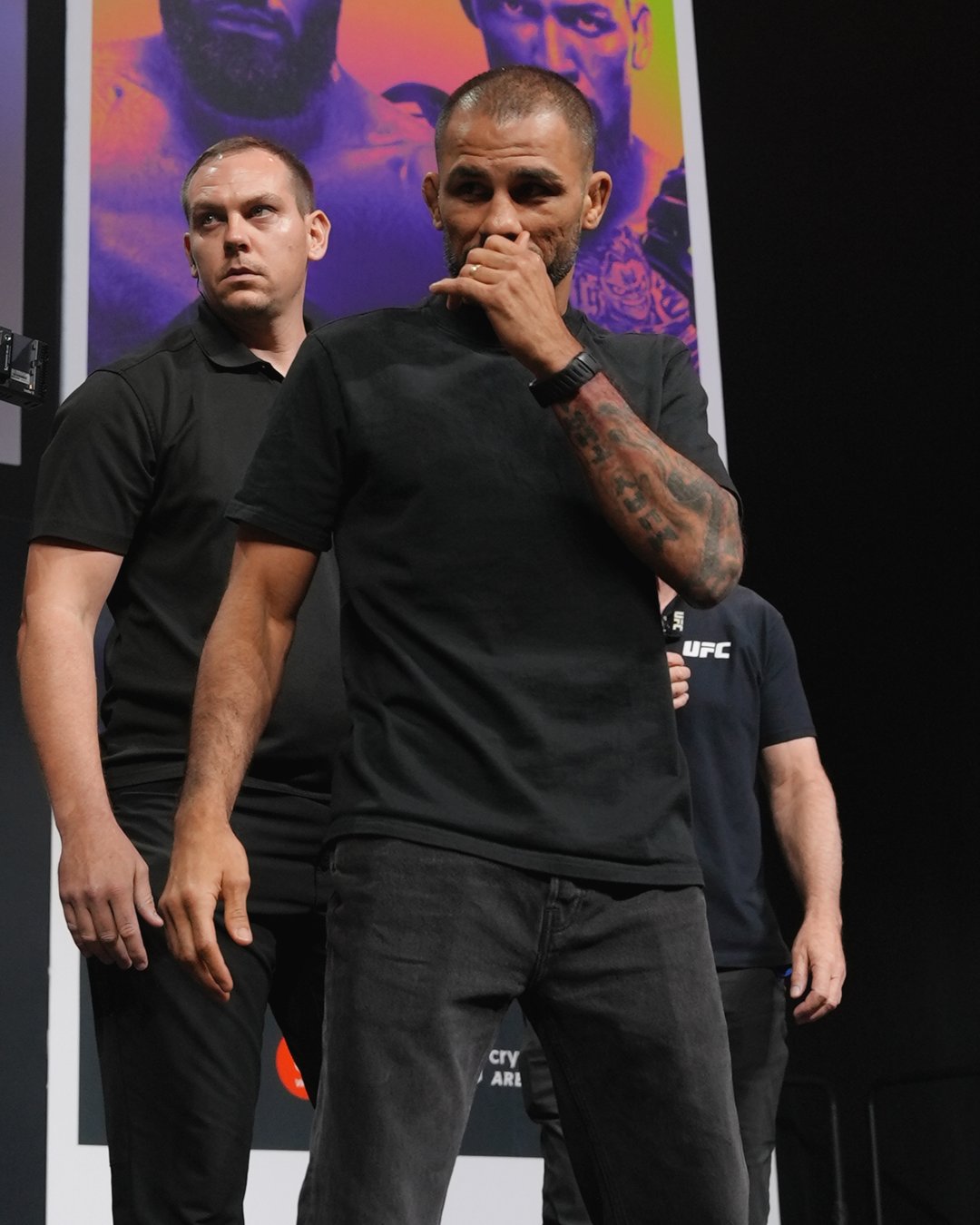 UFC 331 - Conférence de presse