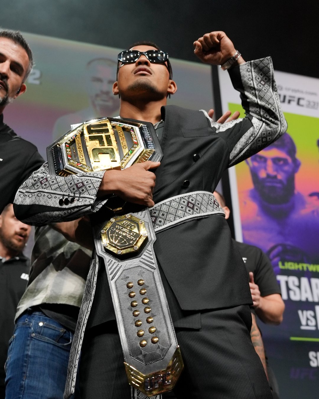 UFC 331 - Conférence de presse