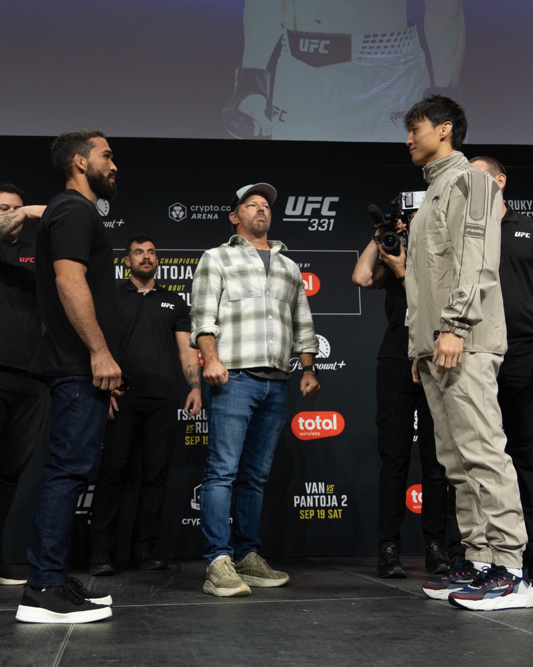 UFC 331 - Conférence de presse