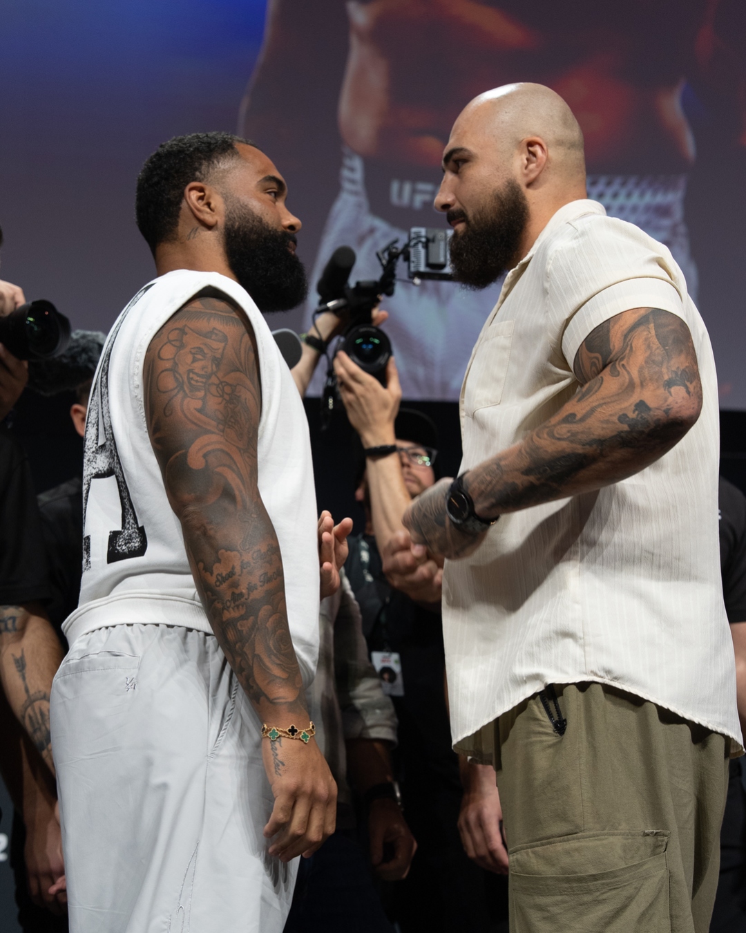 UFC 331 - Conférence de presse
