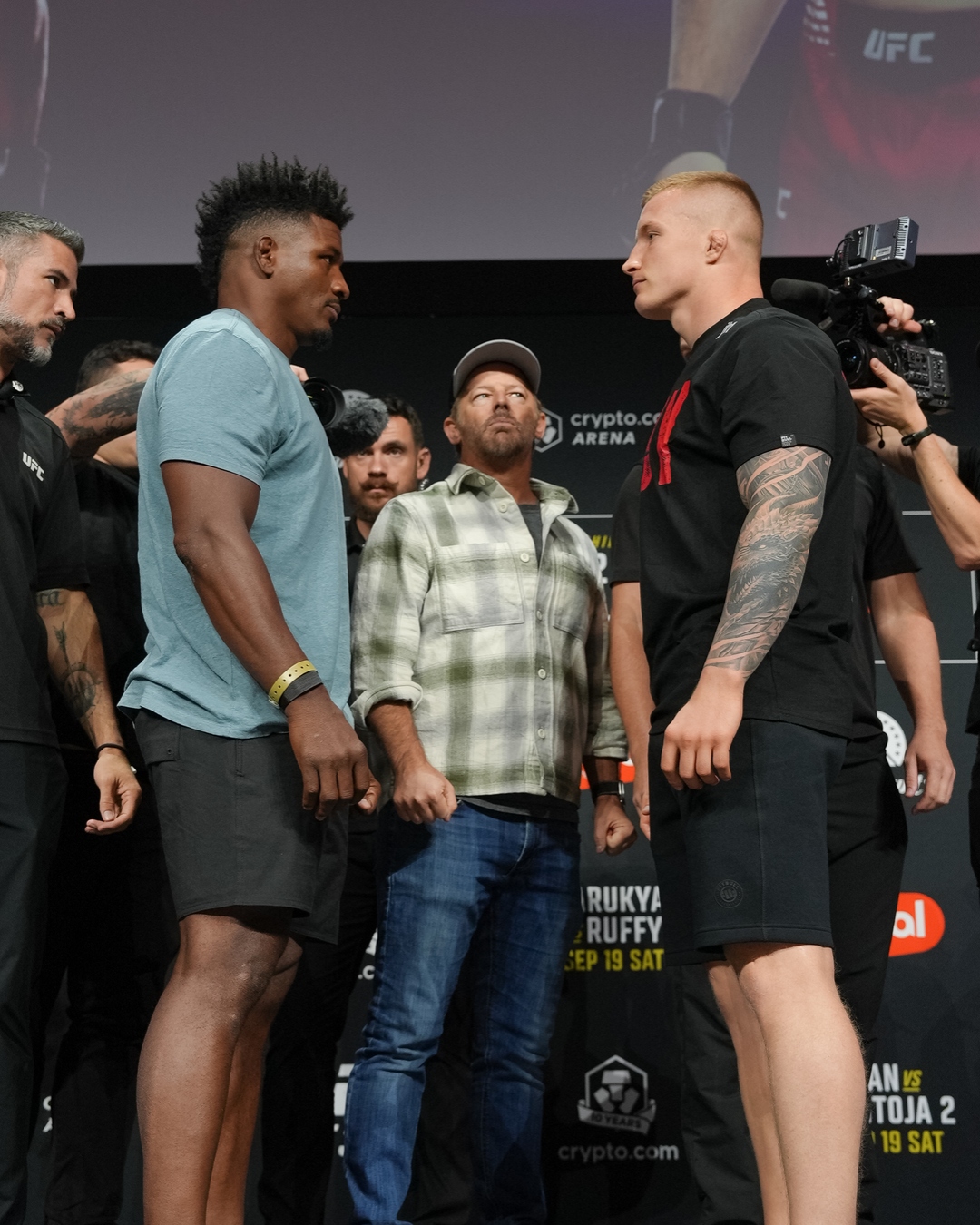 UFC 331 - Conférence de presse