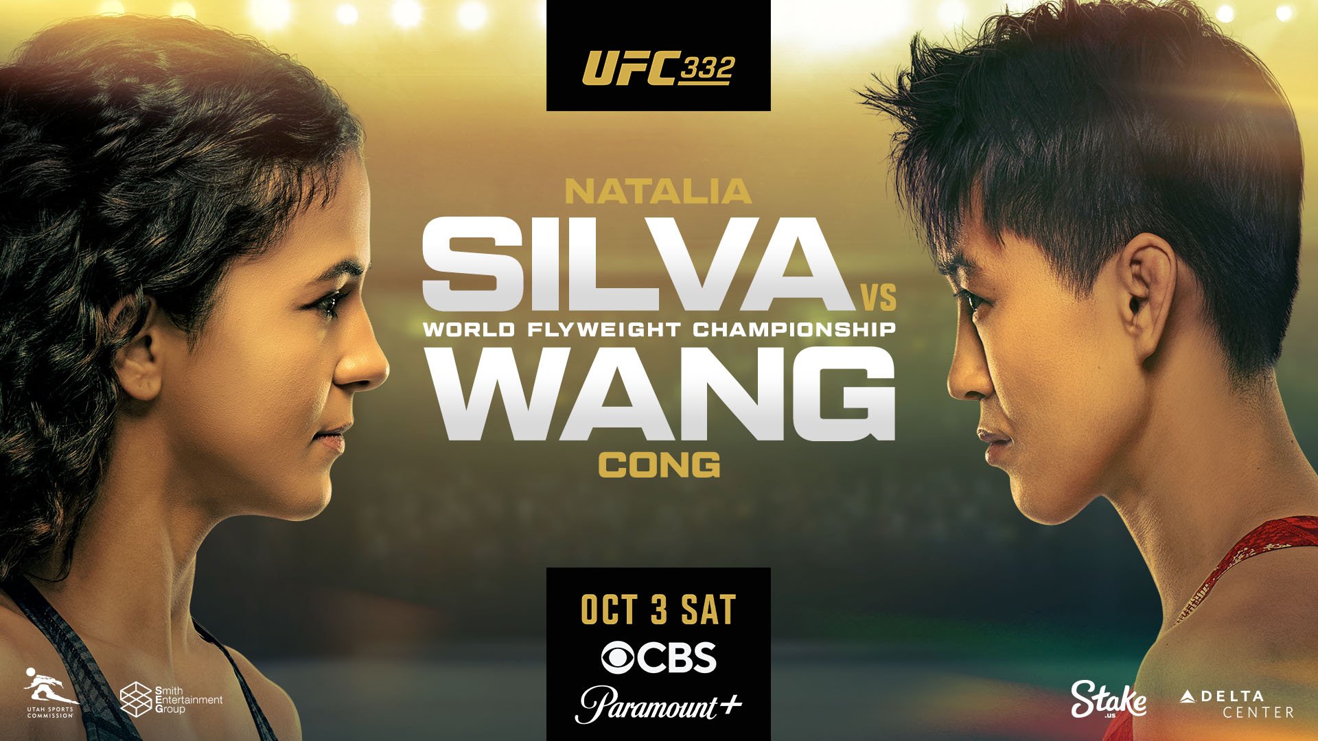 UFC 332 - Salt Lake City - Poster et affiche