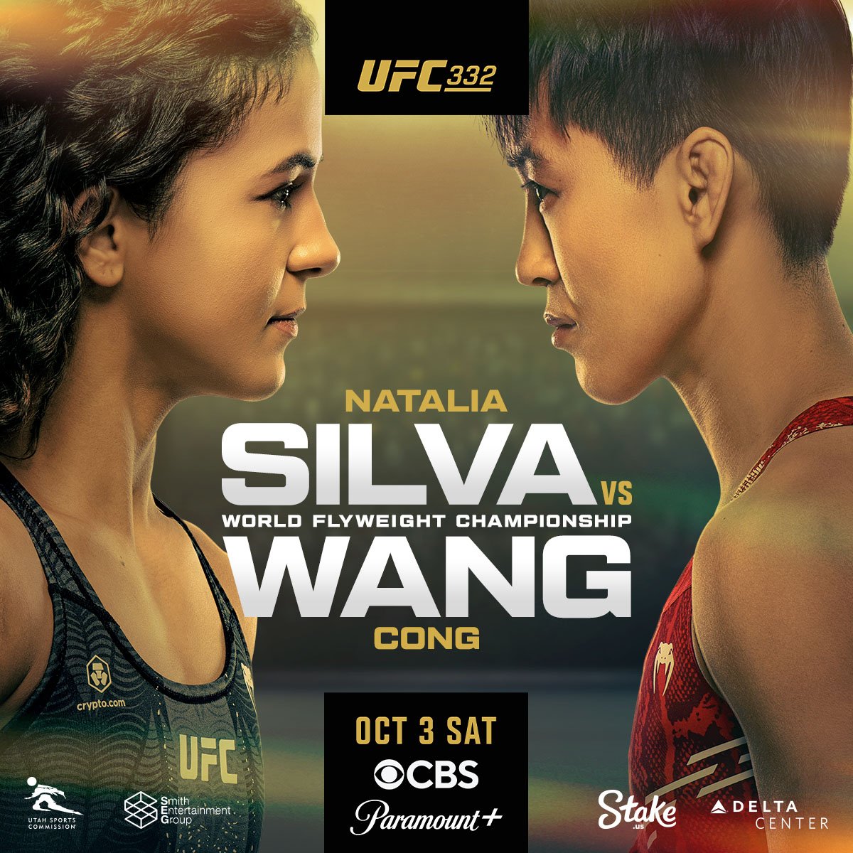 UFC 332 - Salt Lake City - Poster et affiche