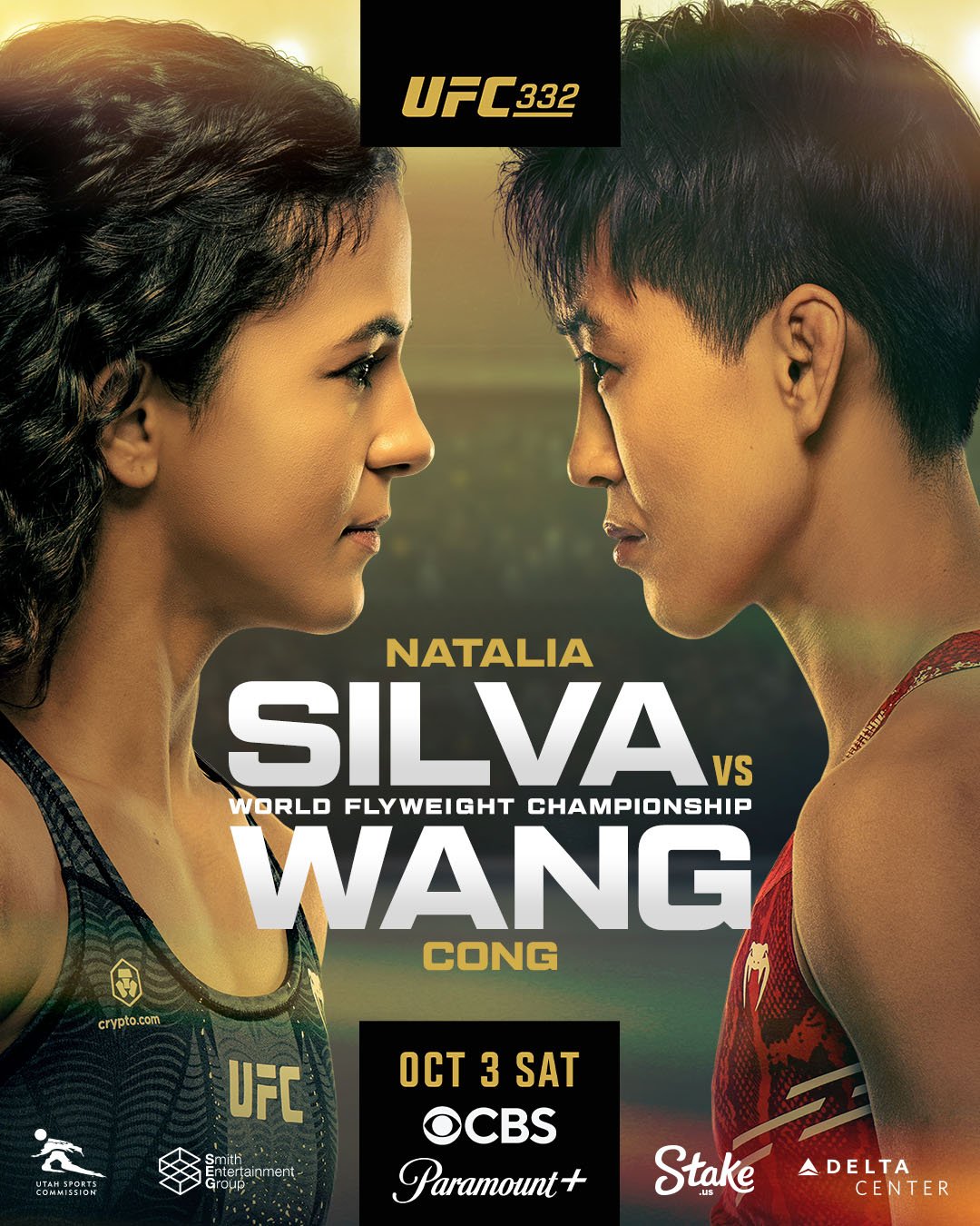 UFC 332 - Salt Lake City - Poster et affiche