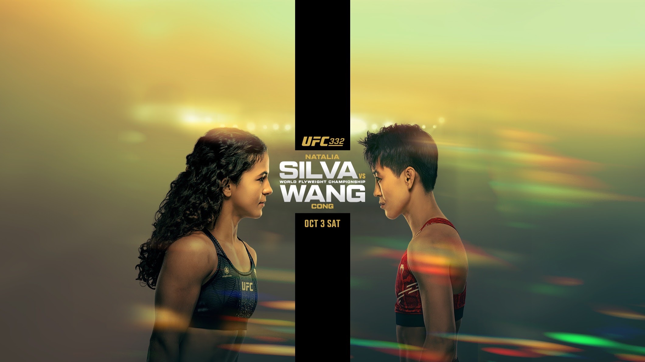 UFC 332 - Salt Lake City - Poster et affiche