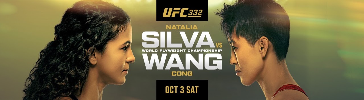 UFC 332 - Salt Lake City - Poster et affiche