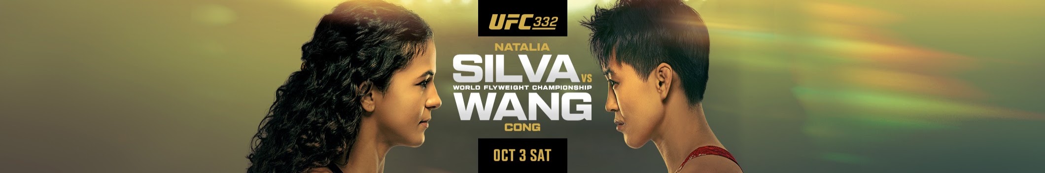 UFC 332 - Salt Lake City - Poster et affiche
