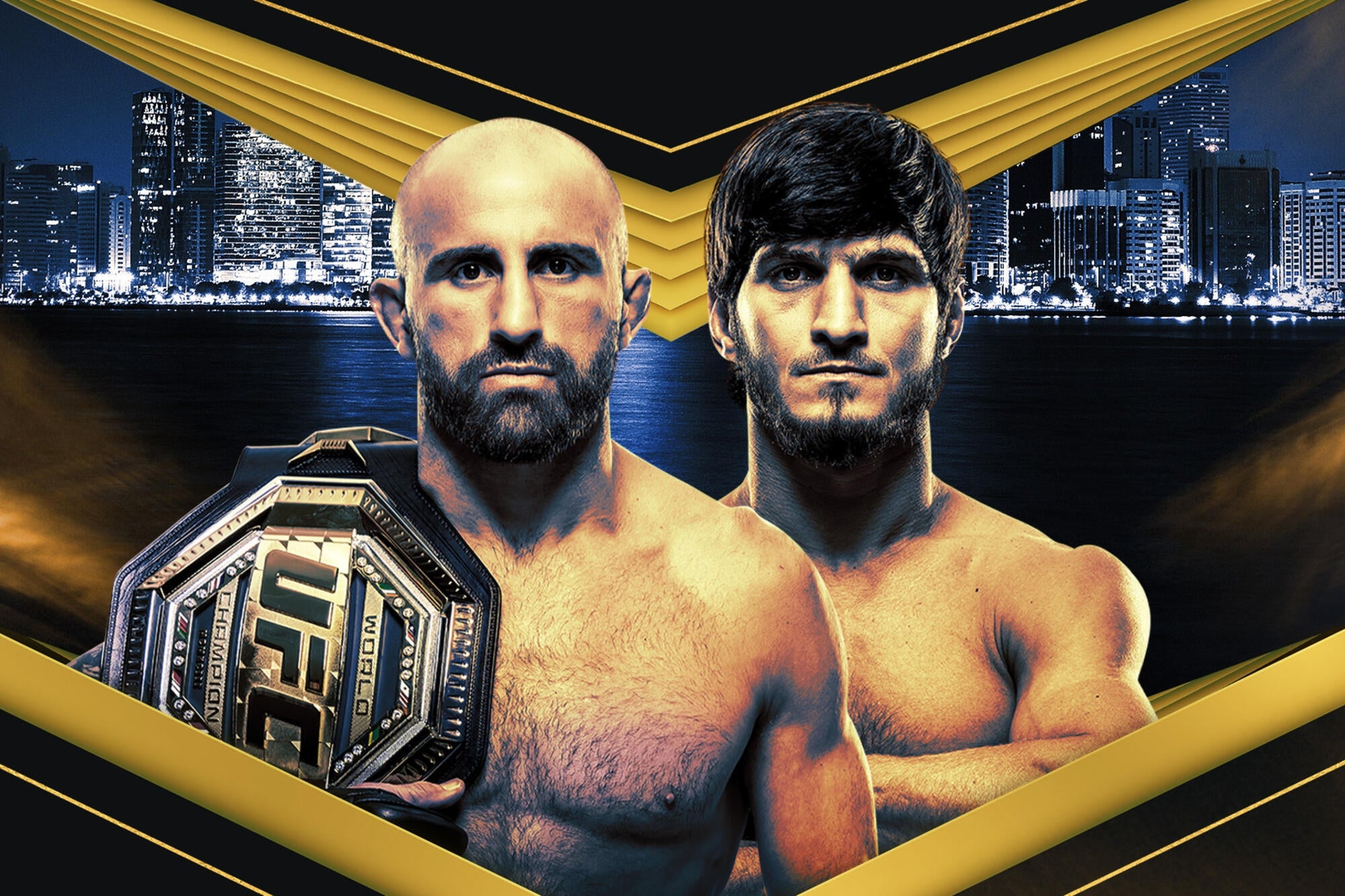 UFC 333 - Abu Dhabi - Poster et affiche