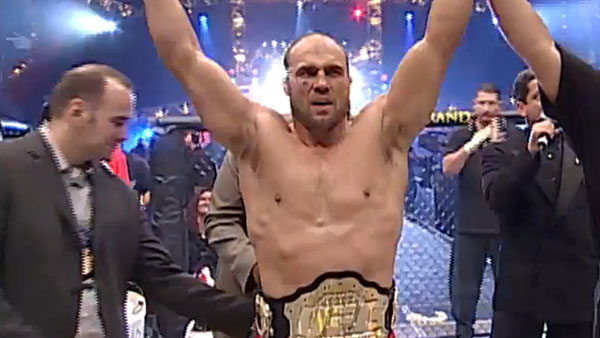 Randy Couture contre Pedro Rizzo