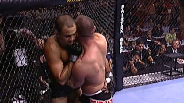 B.J. Penn contre Matt Serra