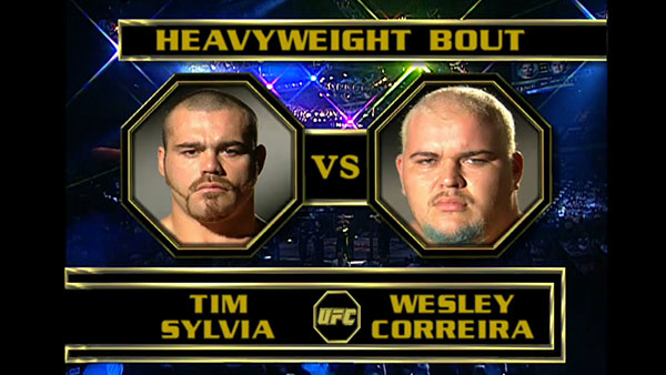 Tim Sylvia contre Wesley Correira