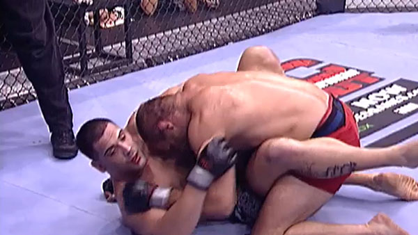 Ricco Rodriguez contre Randy Couture