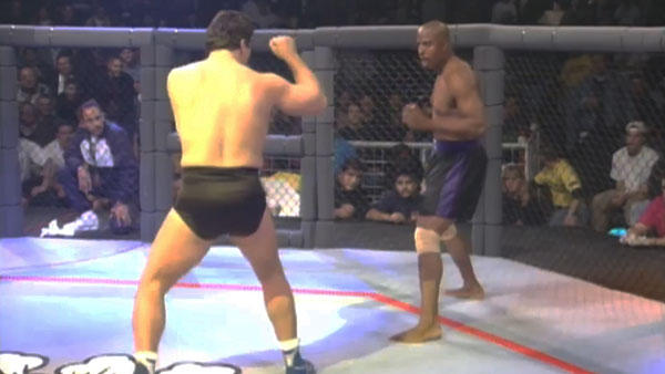 Dan Severn contre Marcus Bossett