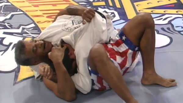 Royce Gracie contre Ron Van Clief