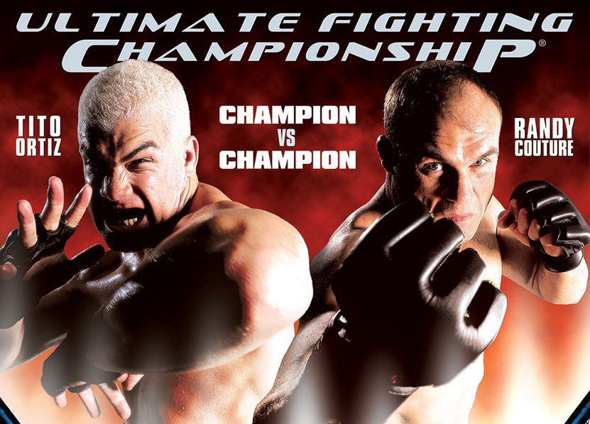 Poster/affiche UFC 44