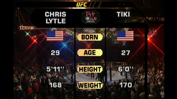 Chris Lytle contre Tiki Ghosn