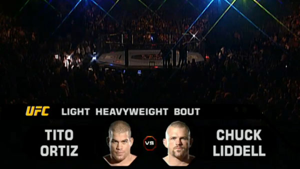 Chuck Liddell contre Tito Ortiz