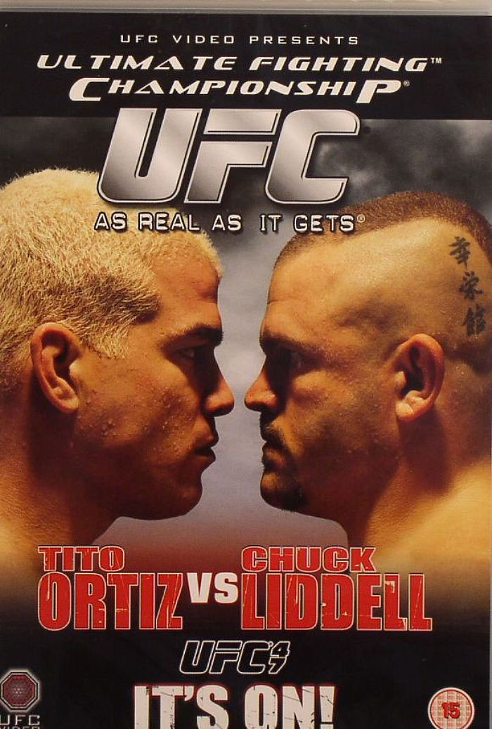 Poster/affiche UFC 47