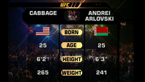 Andrei Arlovski contre Wesley Correira