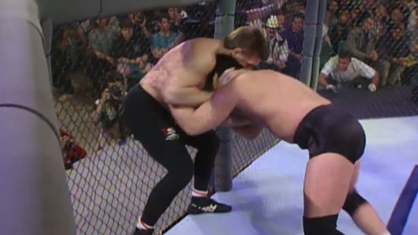 Dan Severn contre Dave Beneteau