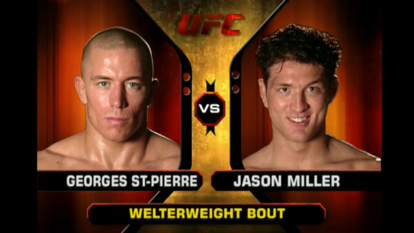 Georges St. Pierre contre Jason Miller