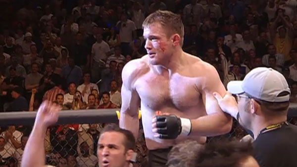 Matt Hughes contre Frank Trigg