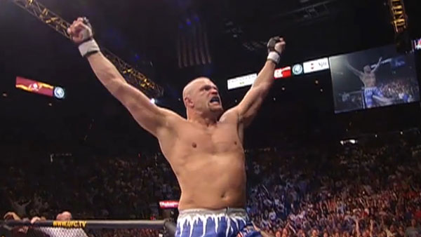 Randy Couture contre Chuck Liddell