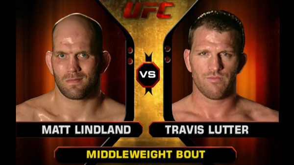 Matt Lindland contre Travis Lutter