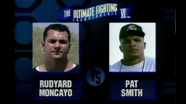 Patrick Smith contre Rudyard Moncayo