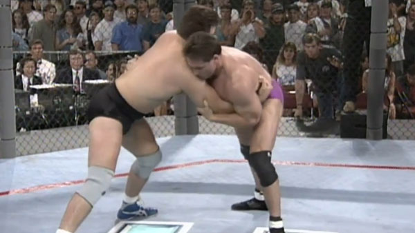 Ken Shamrock contre Dan Severn