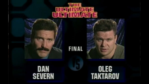 Dan Severn contre Oleg Taktarov