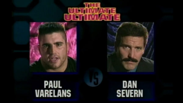 Dan Severn contre Paul Varelans