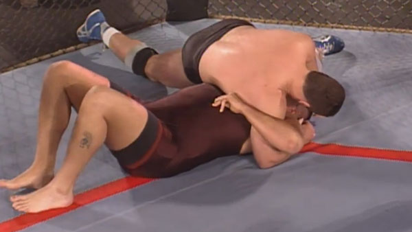 Dan Severn contre Paul Varelans