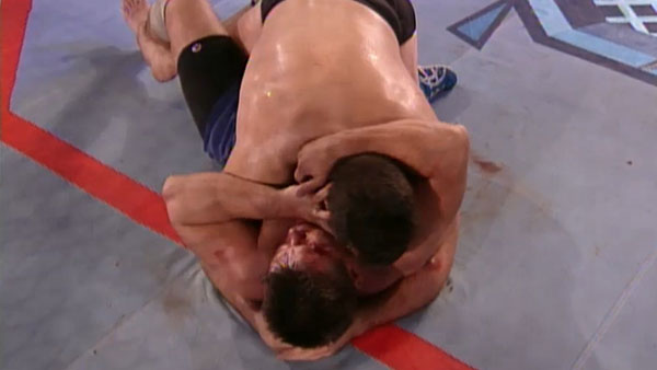 Dan Severn contre Oleg Taktarov