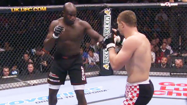 Mirko Filipovic contre Cheick Kongo 