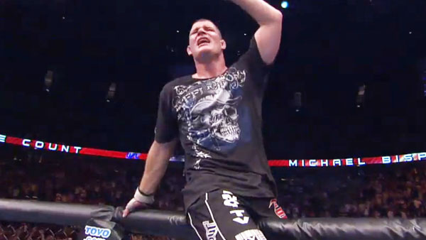 Matt Hamill contre Michael Bisping