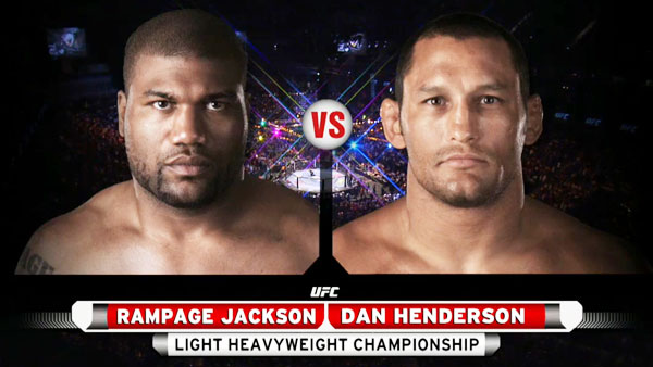 Quinton Jackson contre Dan Henderson