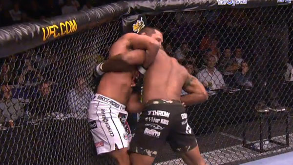 Quinton Jackson contre Dan Henderson