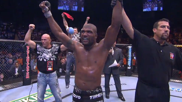 Quinton Jackson contre Dan Henderson