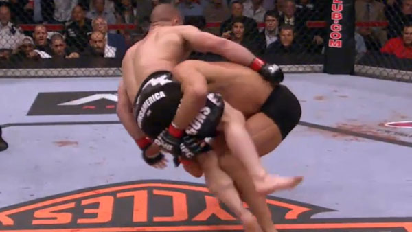 Matt Serra contre Georges St. Pierre