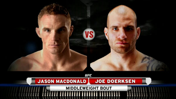 Jason MacDonald contre Joe Doerksen