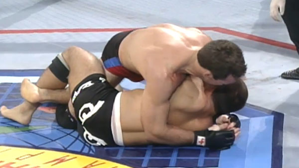 Don Frye contre Amaury Bitetti