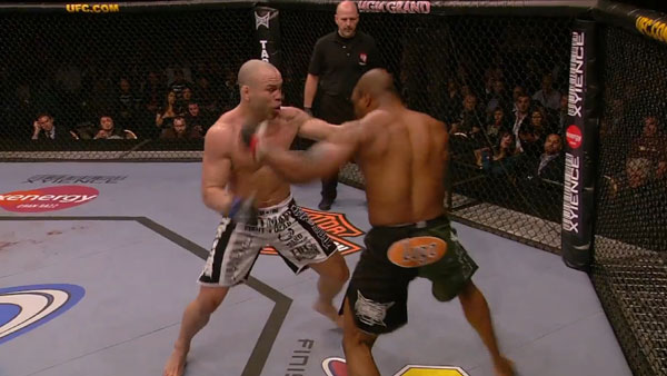 Quinton Jackson contre Wanderlei Silva