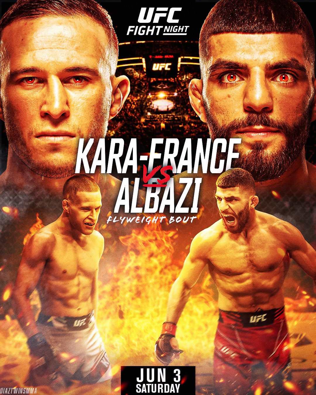 UFC Vegas 74 - Las Vegas - Poster et affiche