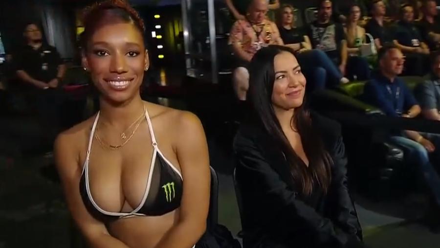 UFC Vegas 74 - Les rings girls