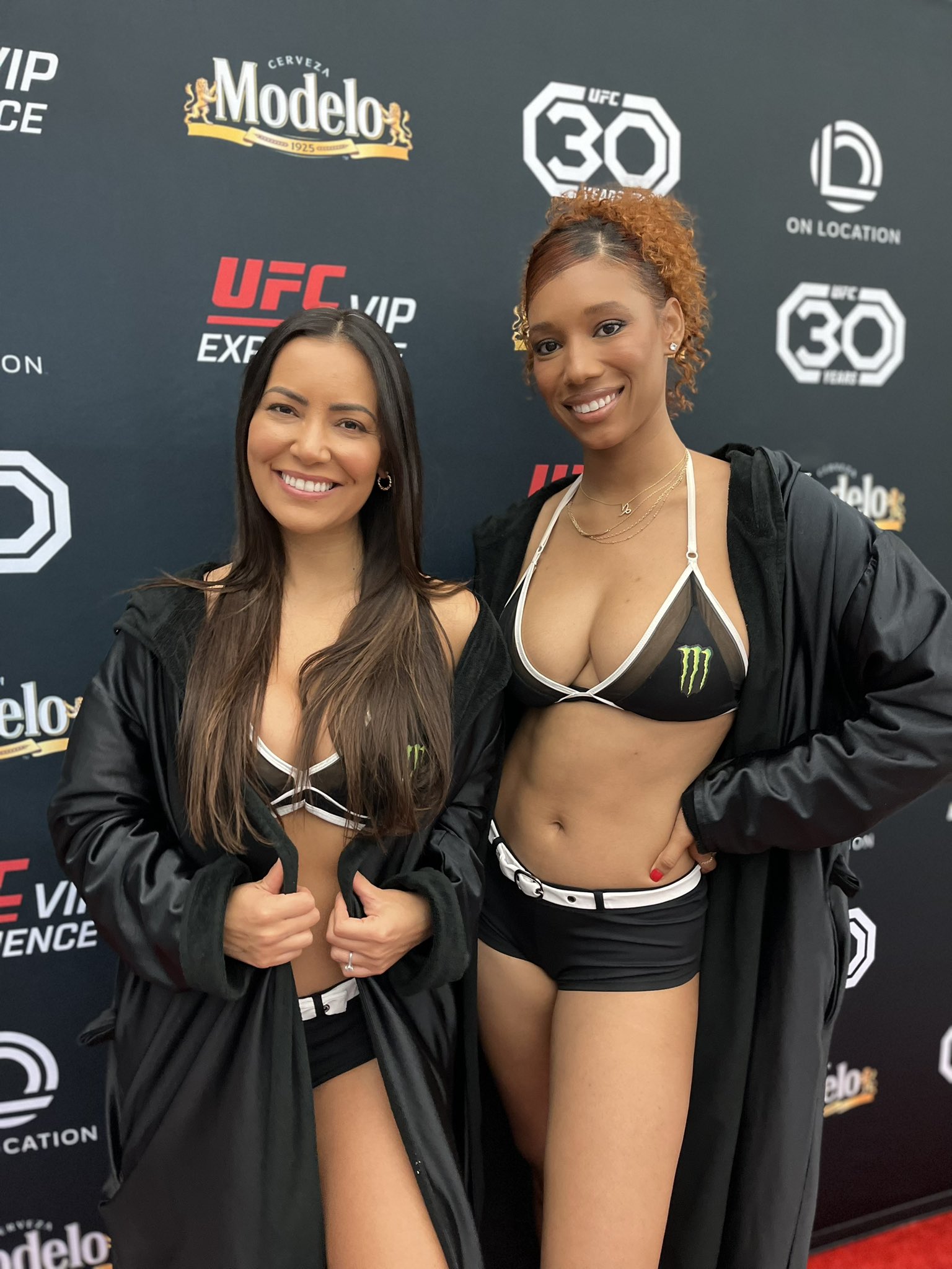 UFC Vegas 74 - Les rings girls