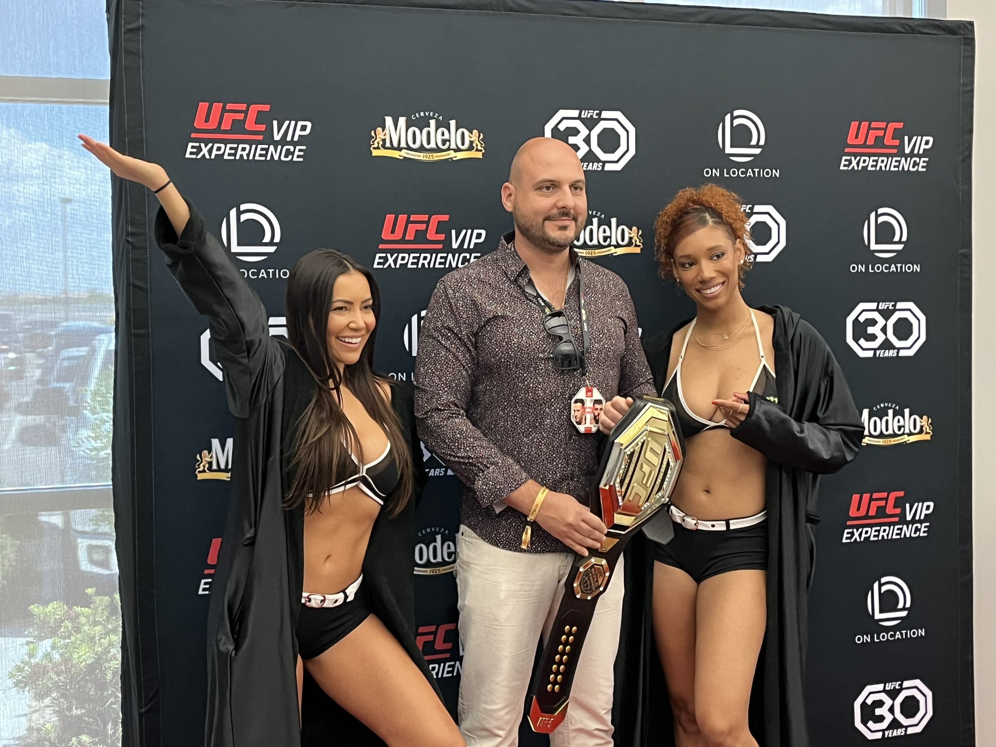 UFC Vegas 74 - Les rings girls