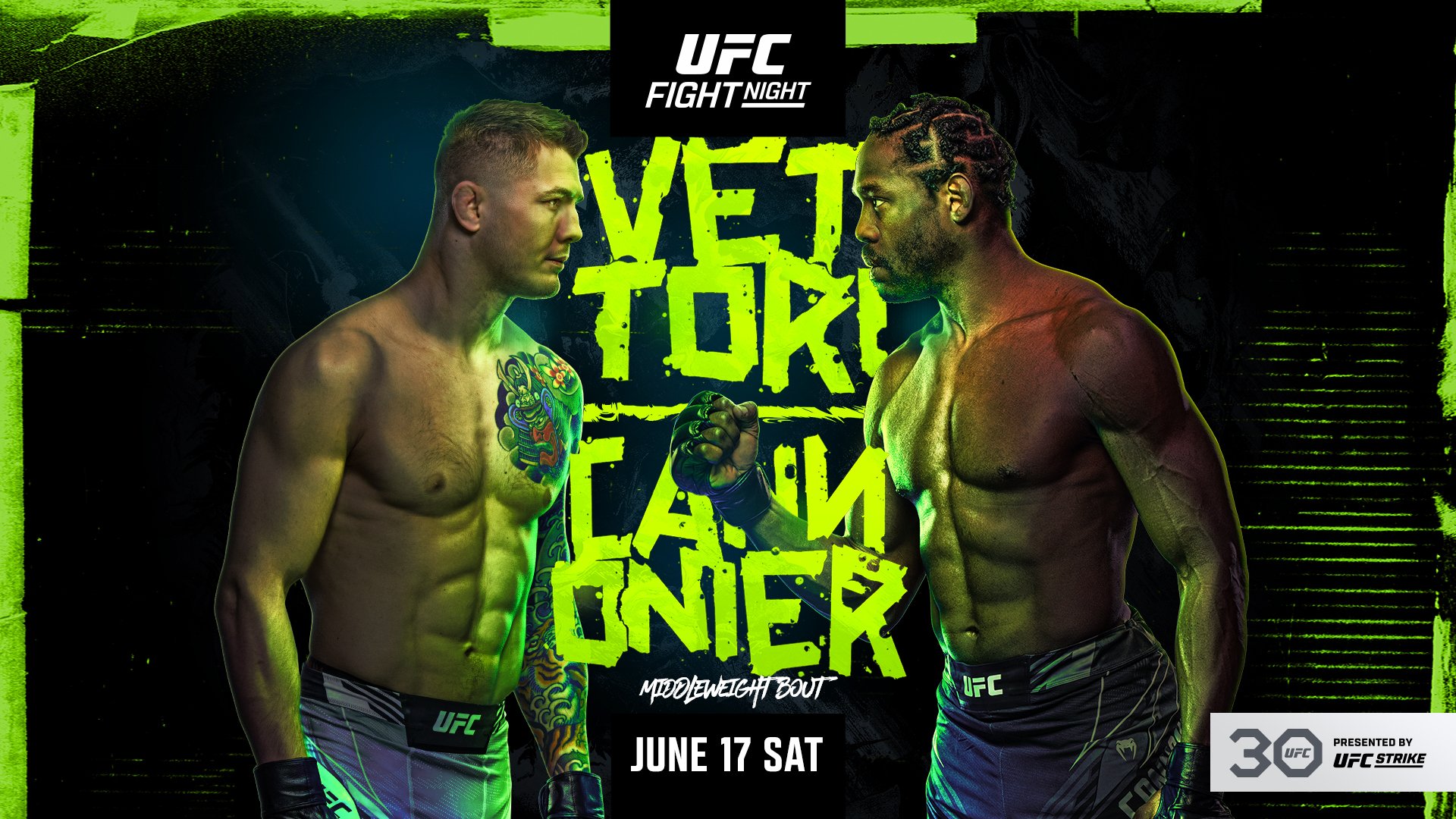 UFC Vegas 75 - Las Vegas - Poster et affiche