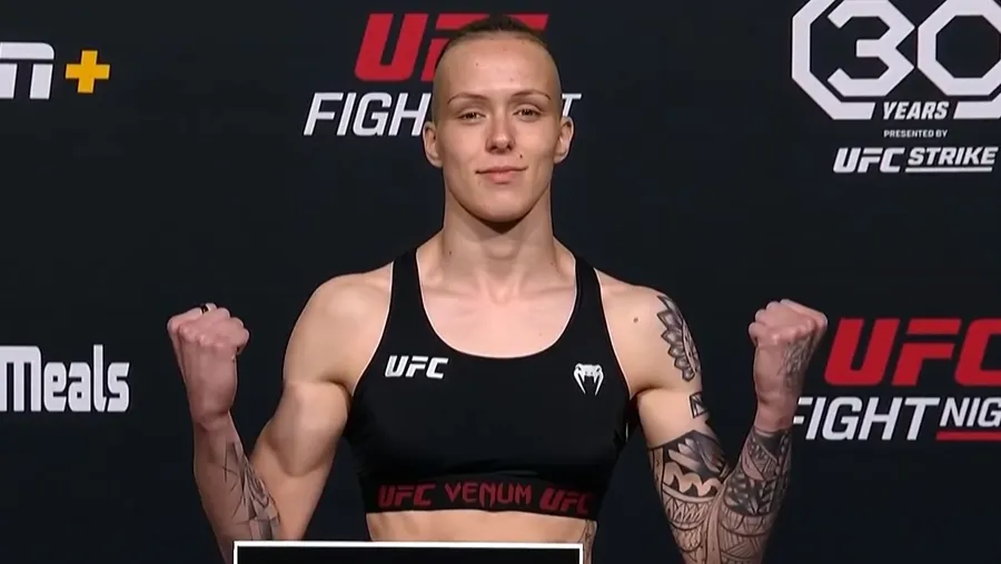 UFC Vegas 75 -  Tereza Bleda