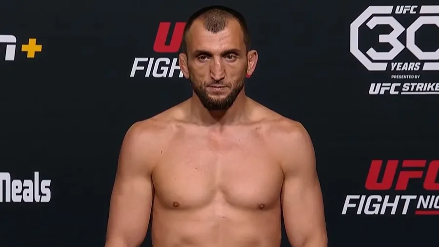 UFC Vegas 75 - Muslim Salikhov